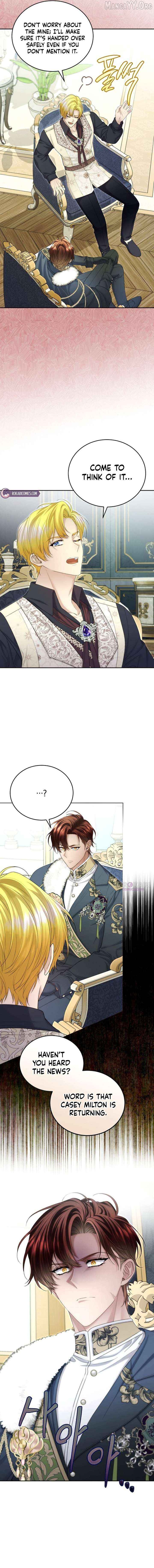 I Know I Shouldn’t Do This with the Duke Chapter 14 - page 8