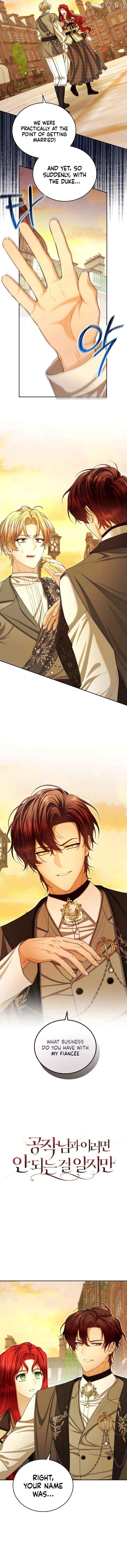 I Know I Shouldn’t Do This with the Duke Chapter 9 - page 10