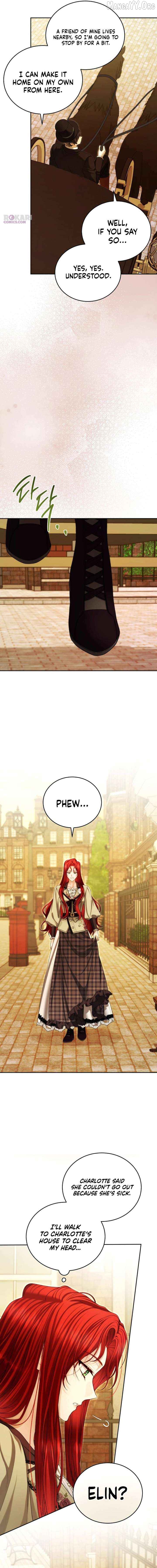 I Know I Shouldn’t Do This with the Duke Chapter 9 - page 5