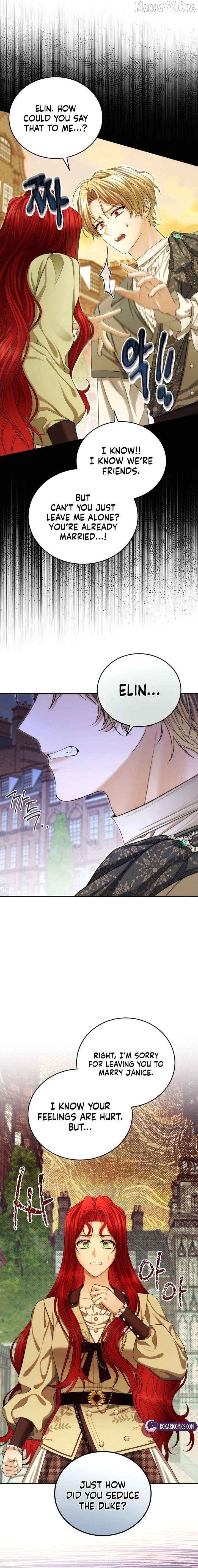 I Know I Shouldn’t Do This with the Duke Chapter 9 - page 8