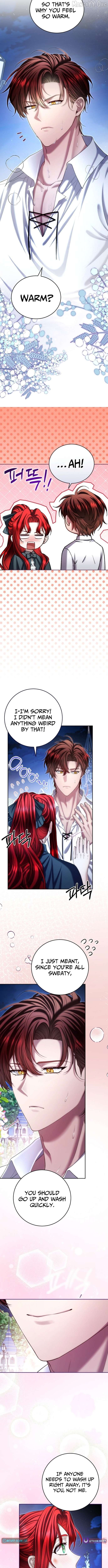I Know I Shouldn’t Do This with the Duke Chapter 18 - page 9
