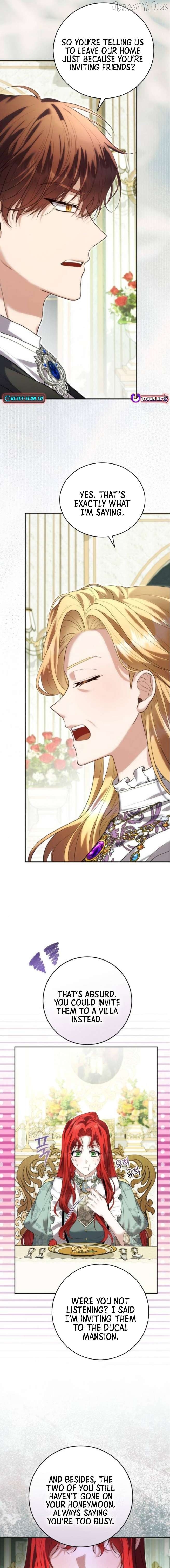 I Know I Shouldn’t Do This with the Duke Chapter 19 - page 11