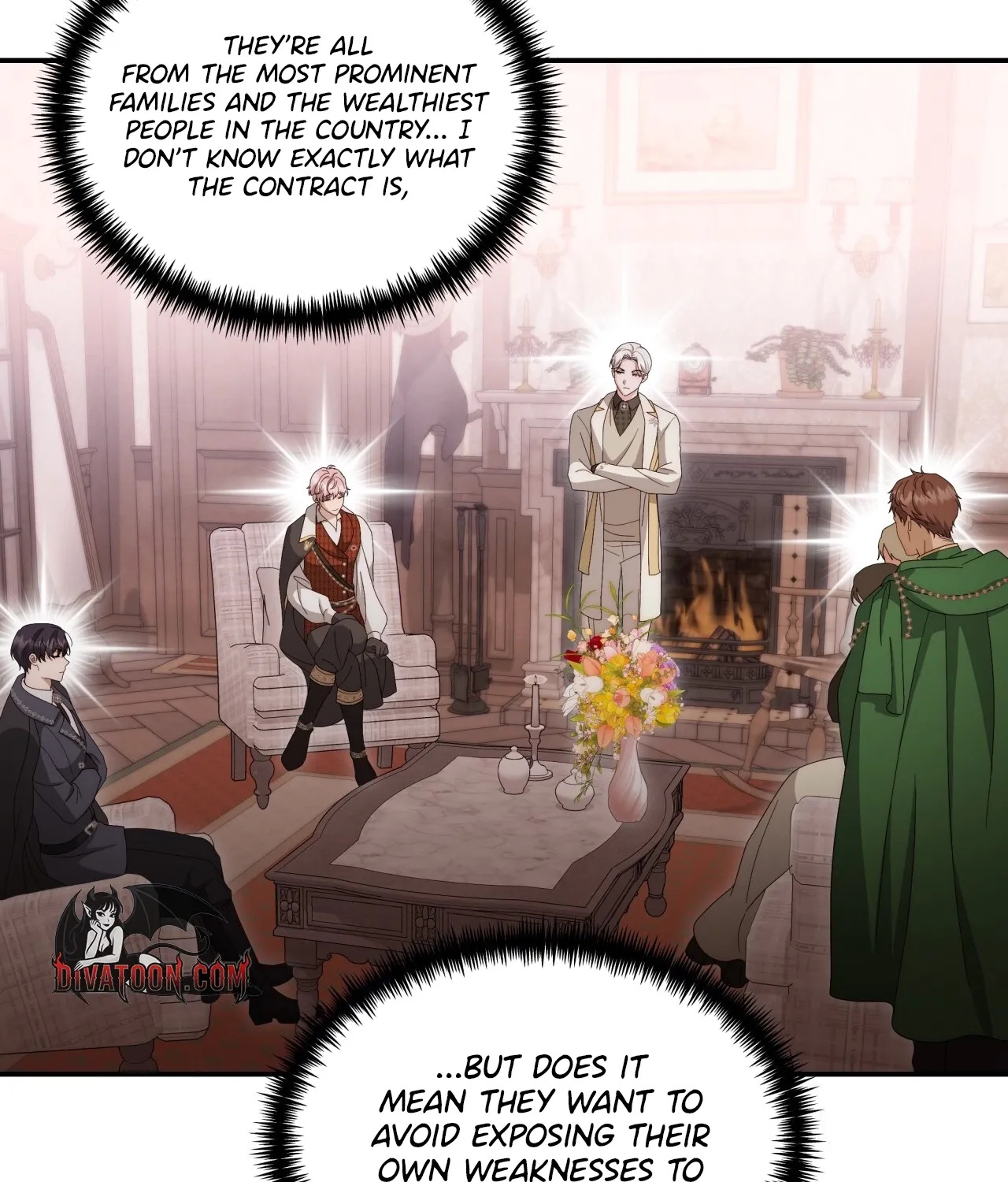 Five Husbands Appeared on My Birthday Chapter 4 - page 19