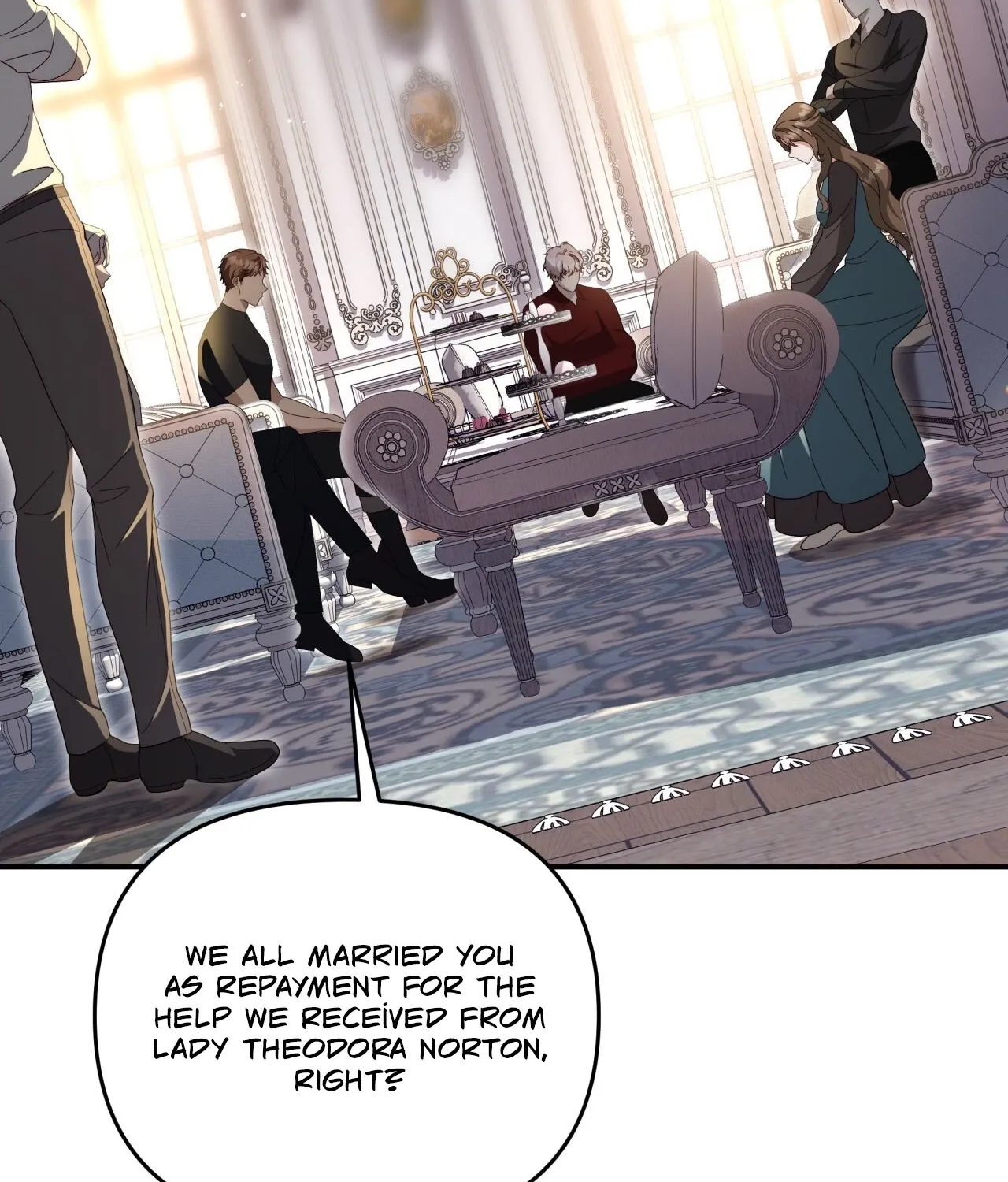 Five Husbands Appeared on My Birthday Chapter 6 - page 39