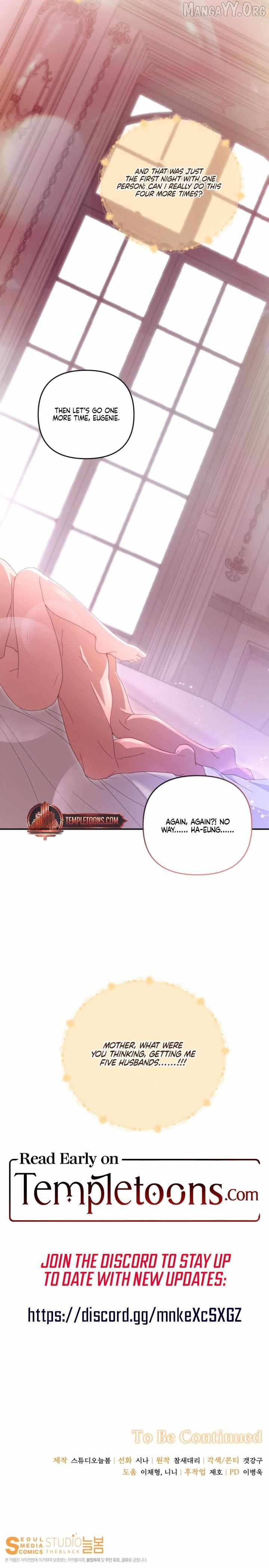 Five Husbands Appeared on My Birthday Chapter 9 - page 12