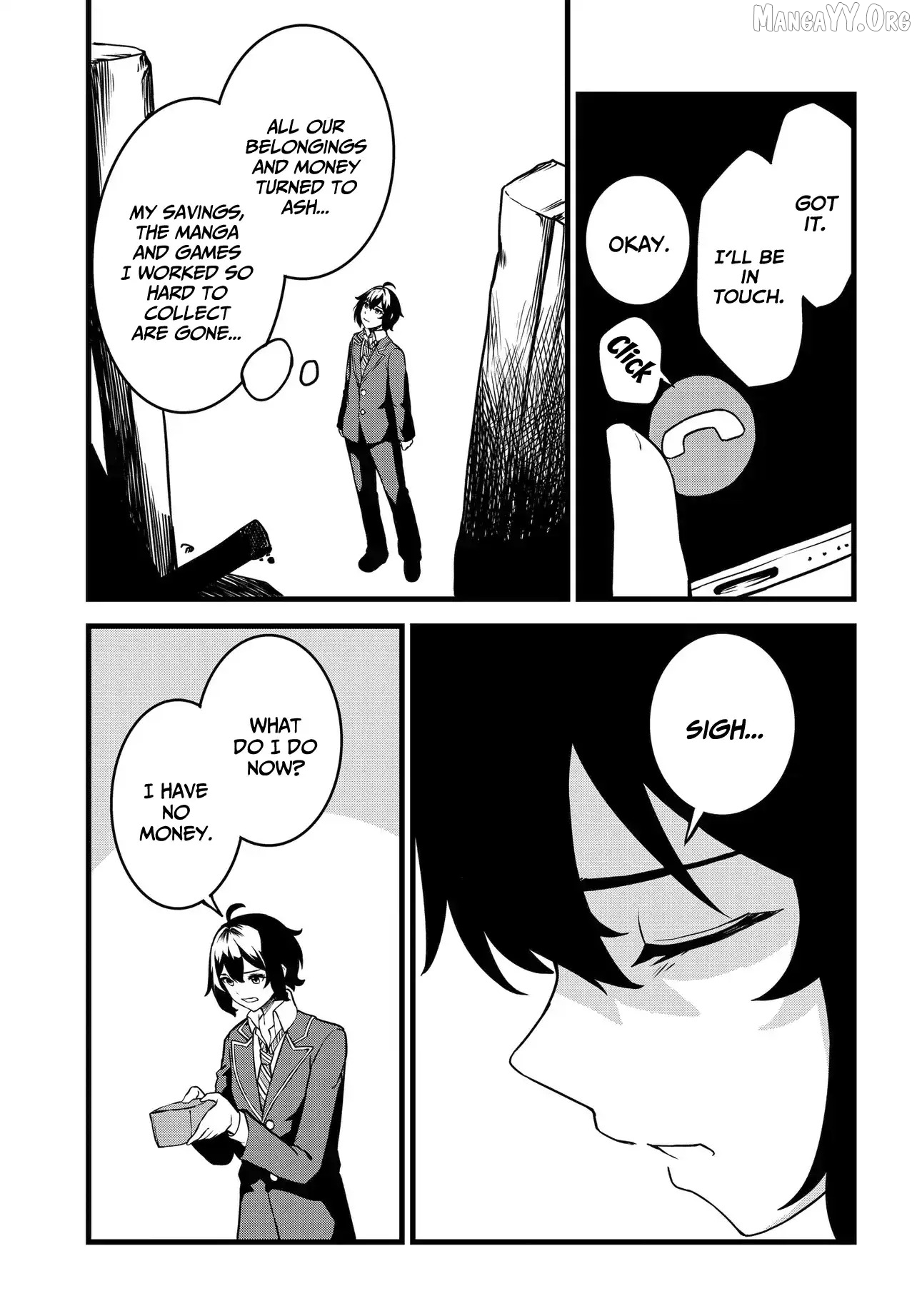 Tensai Bishoujo Sanshimai wa Isourou ni Dake Choro Kawaii Chapter 1.2 - page 4