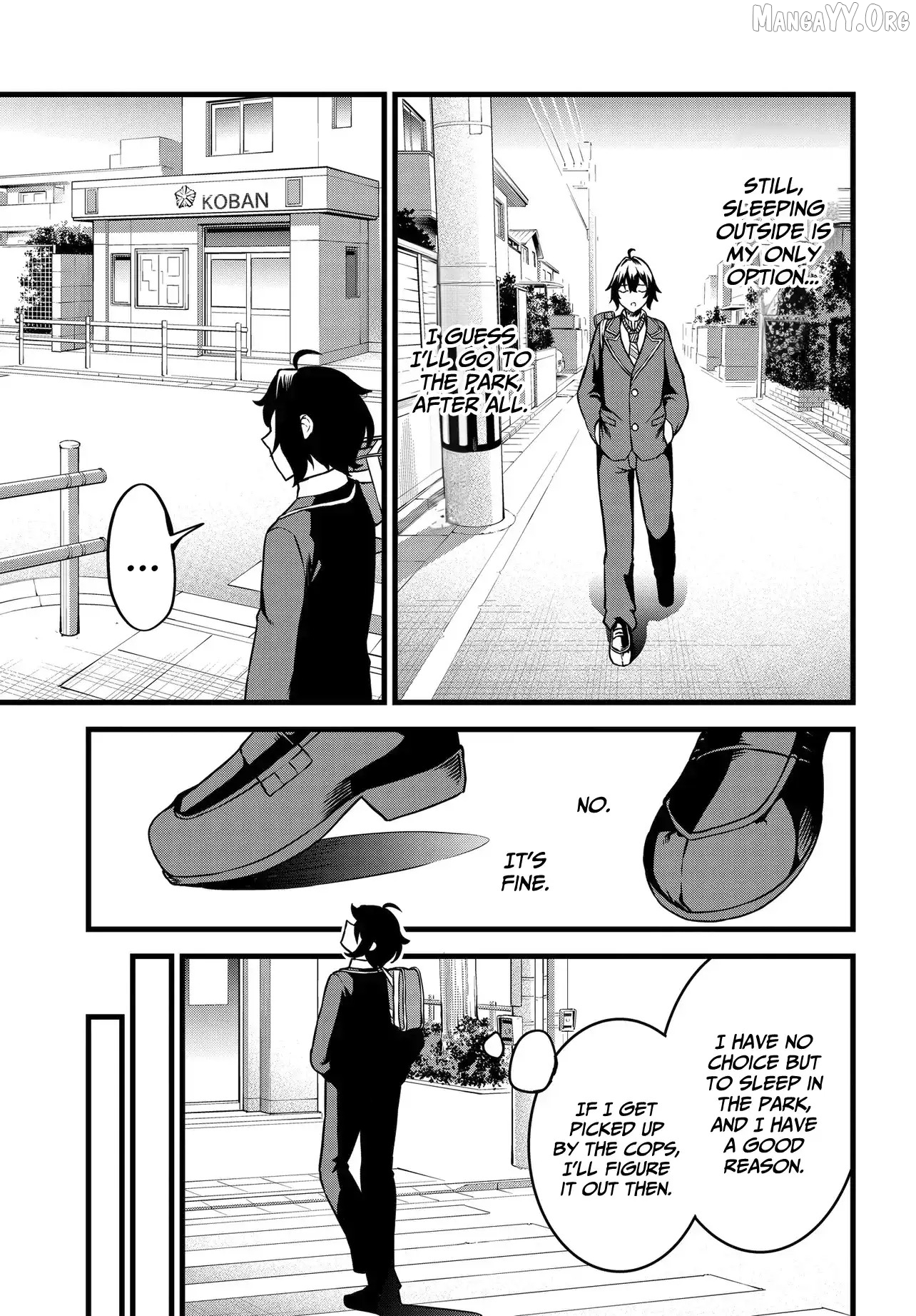 Tensai Bishoujo Sanshimai wa Isourou ni Dake Choro Kawaii Chapter 1.2 - page 6