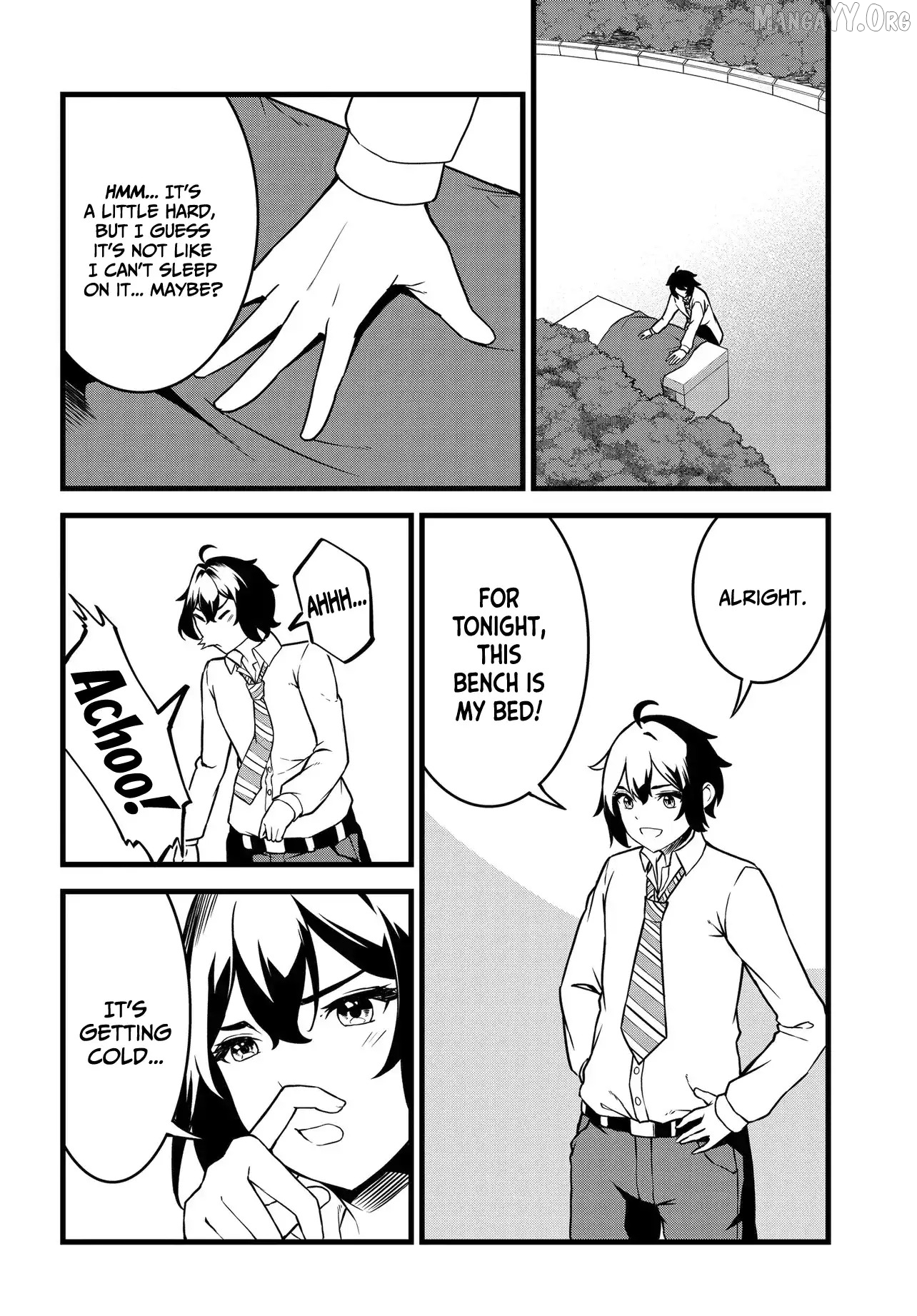 Tensai Bishoujo Sanshimai wa Isourou ni Dake Choro Kawaii Chapter 1.2 - page 7