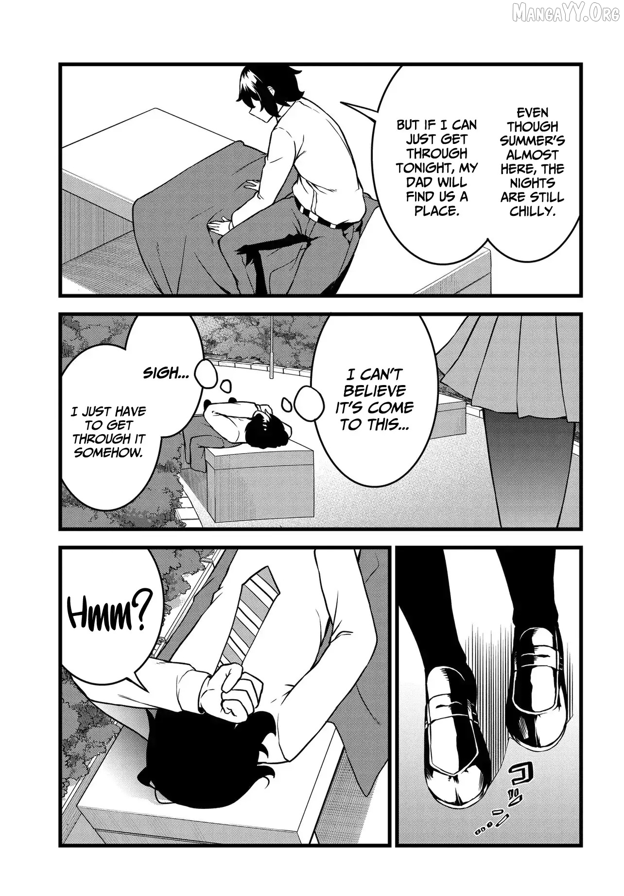 Tensai Bishoujo Sanshimai wa Isourou ni Dake Choro Kawaii Chapter 1.2 - page 8