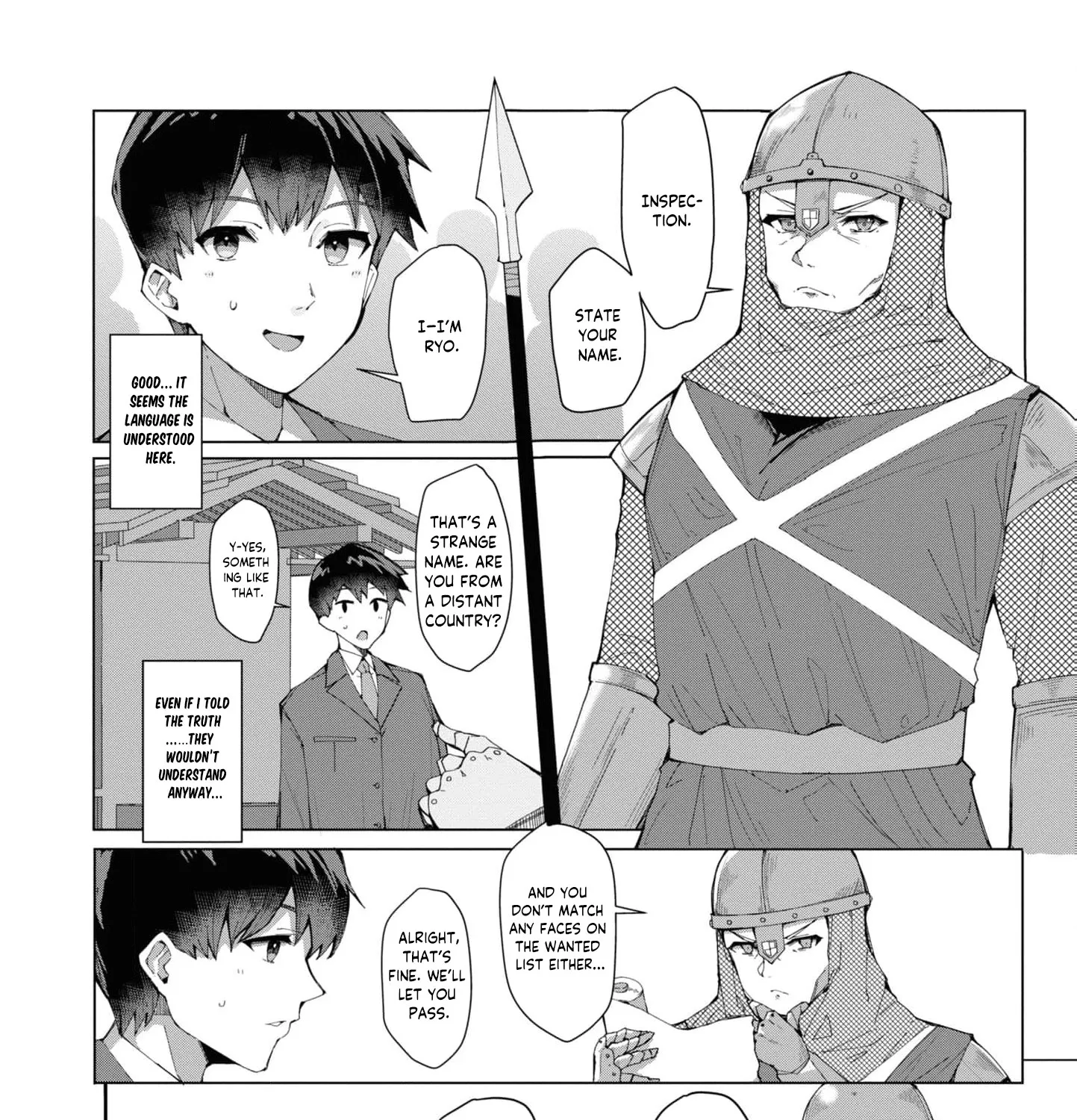 With My Food Creation Skill, I'll Build a Trading Company in Another World Chapter 1 - page 22