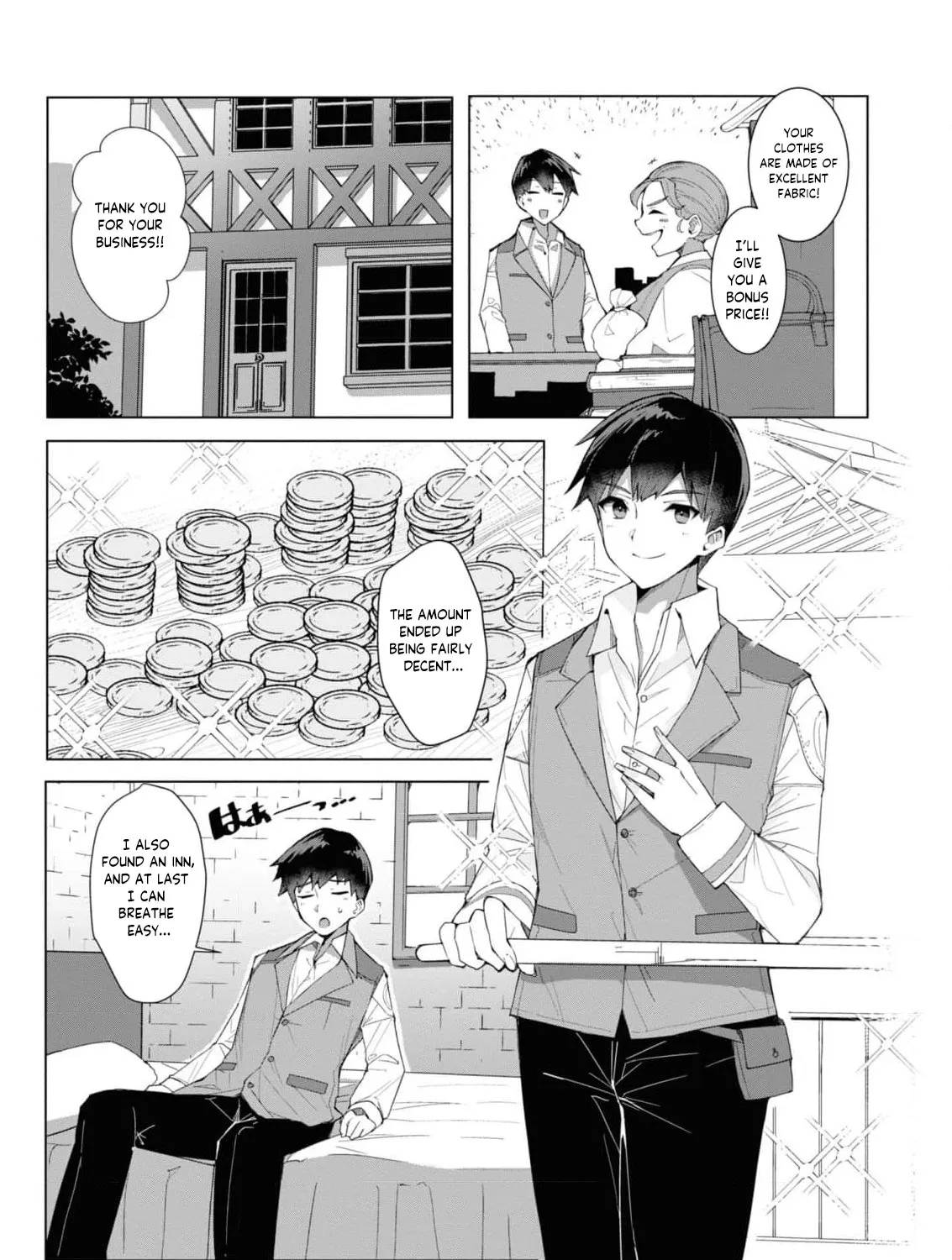 With My Food Creation Skill, I'll Build a Trading Company in Another World Chapter 1 - page 28