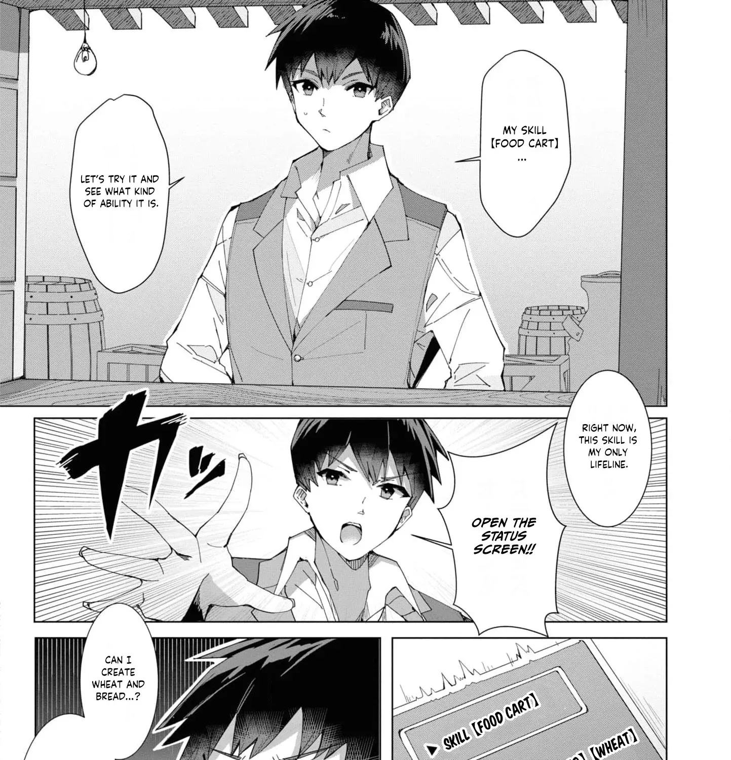 With My Food Creation Skill, I'll Build a Trading Company in Another World Chapter 1 - page 32