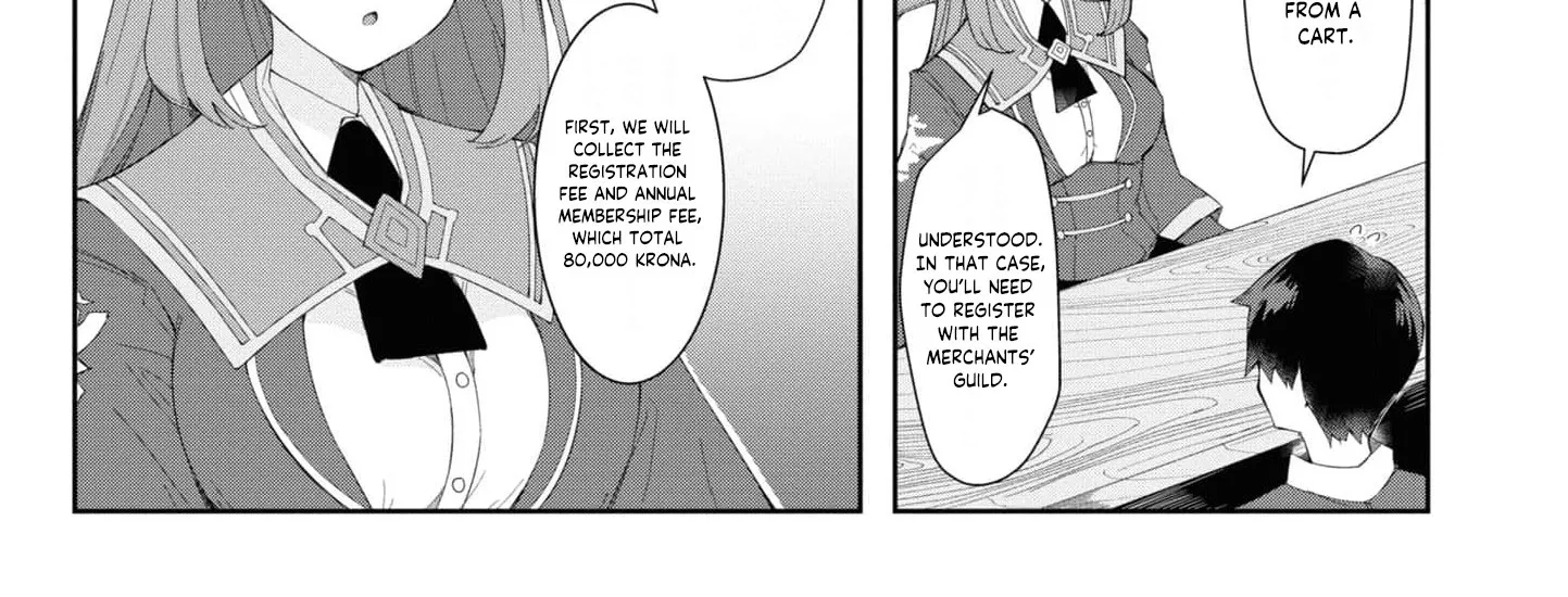 With My Food Creation Skill, I'll Build a Trading Company in Another World Chapter 1 - page 49