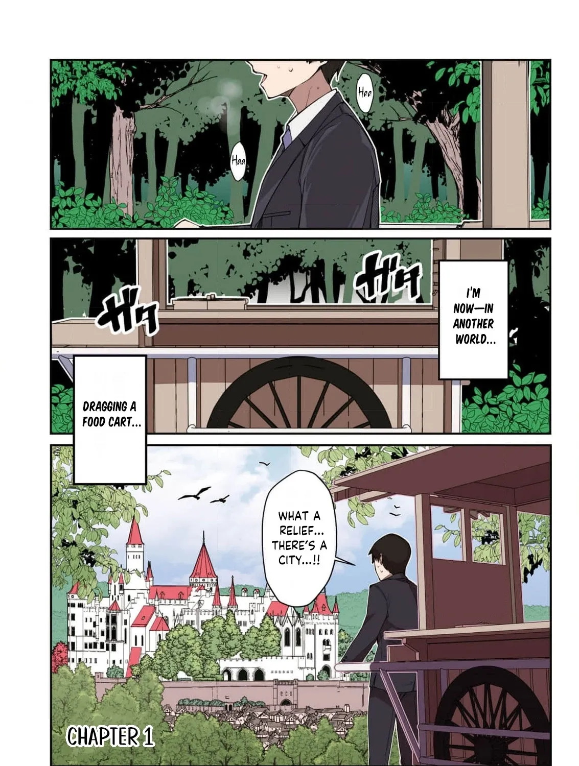 With My Food Creation Skill, I'll Build a Trading Company in Another World Chapter 1 - page 6