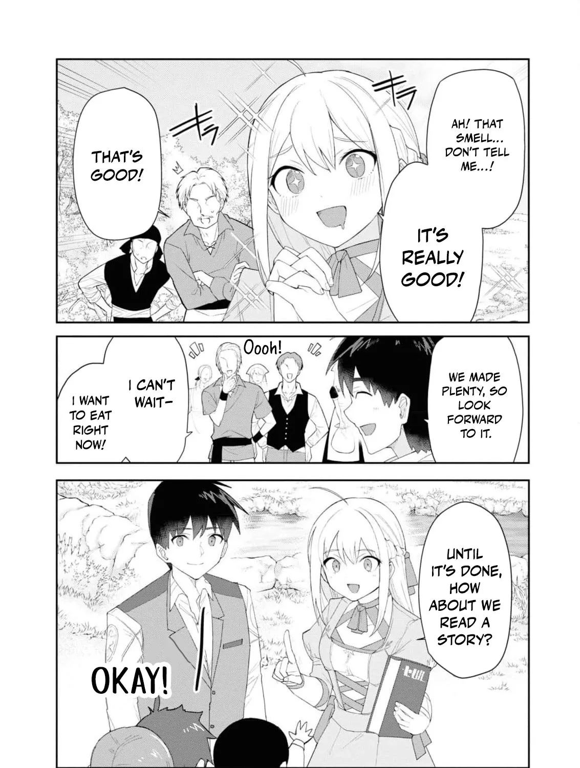 With My Food Creation Skill, I'll Build a Trading Company in Another World Chapter 26 - page 17