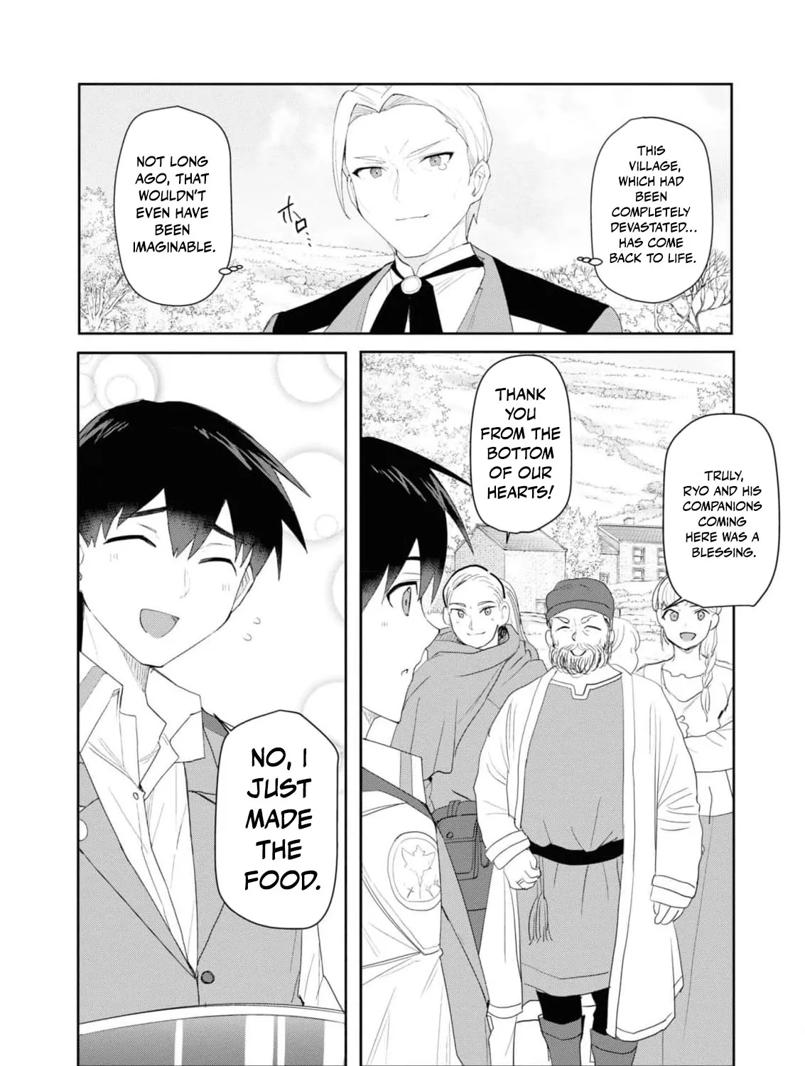 With My Food Creation Skill, I'll Build a Trading Company in Another World Chapter 26 - page 29