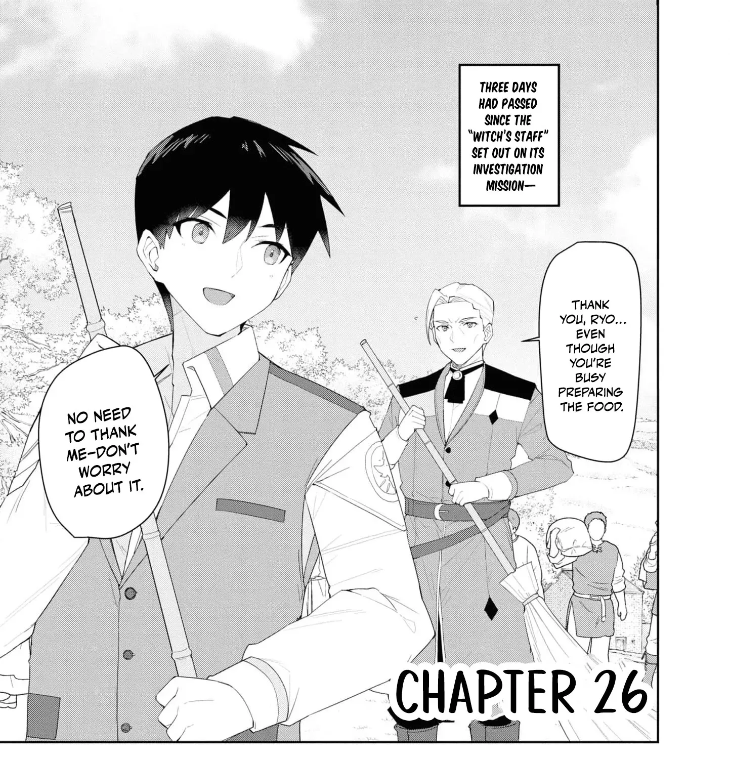 With My Food Creation Skill, I'll Build a Trading Company in Another World Chapter 26 - page 7