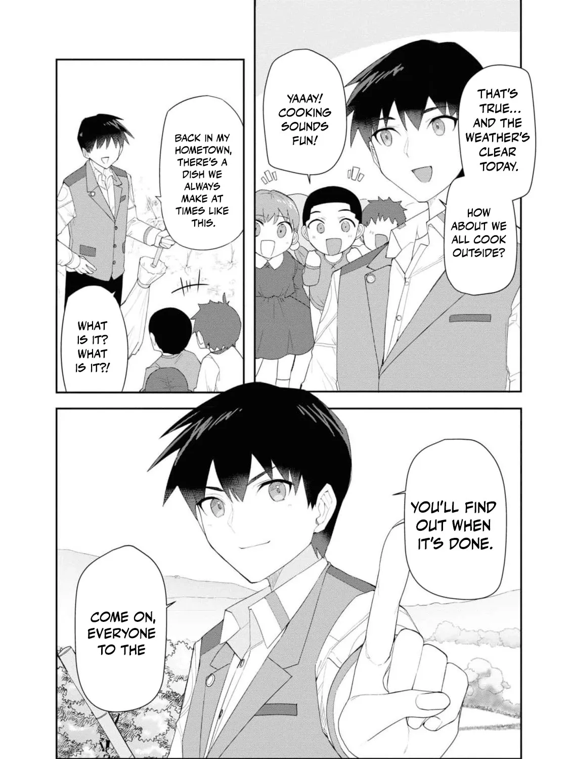 With My Food Creation Skill, I'll Build a Trading Company in Another World Chapter 26 - page 9
