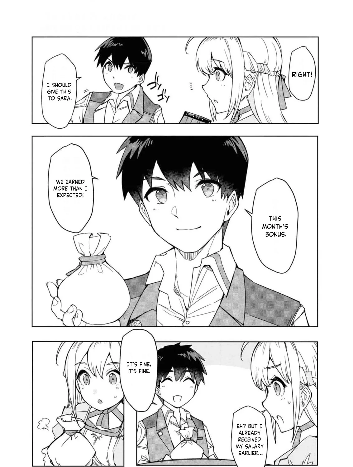 With My Food Creation Skill, I'll Build a Trading Company in Another World Chapter 8 - page 13