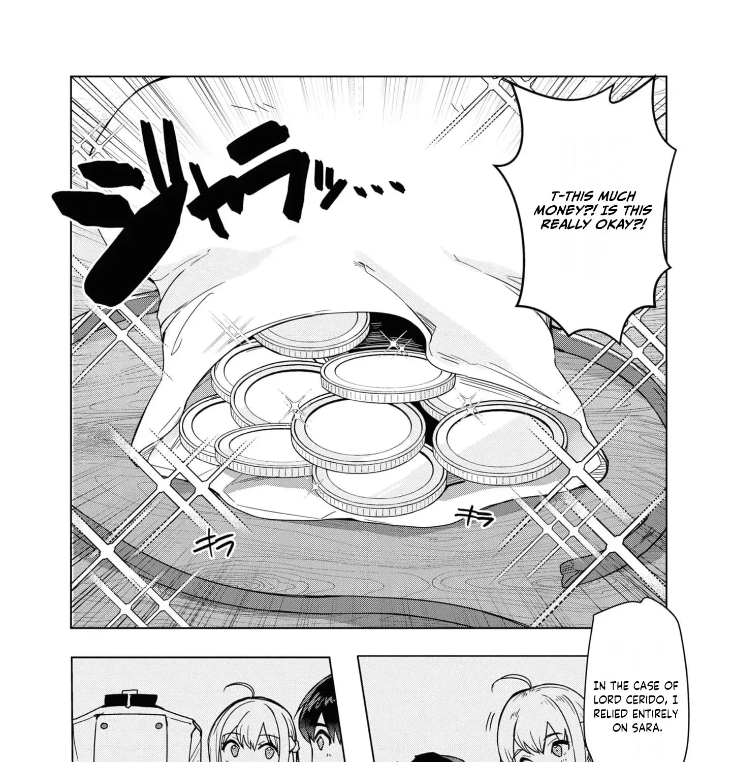 With My Food Creation Skill, I'll Build a Trading Company in Another World Chapter 8 - page 15