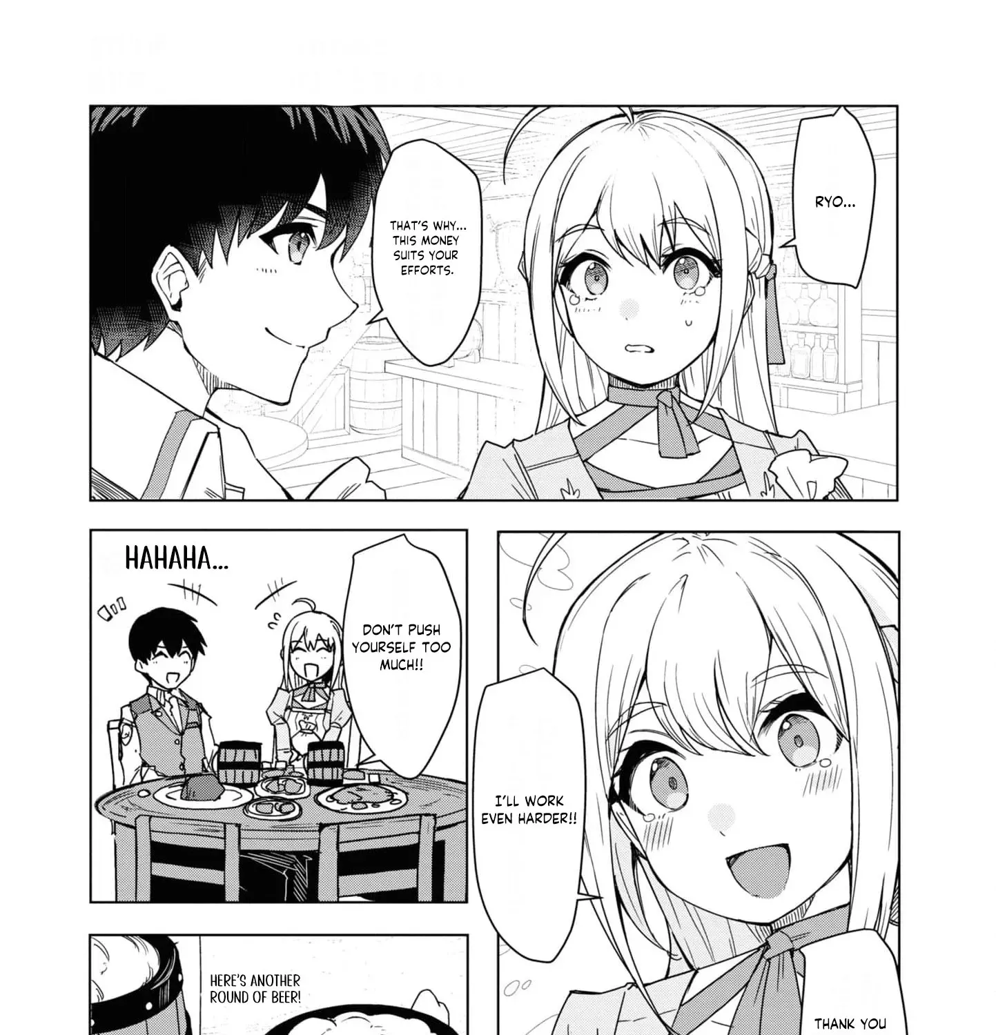 With My Food Creation Skill, I'll Build a Trading Company in Another World Chapter 8 - page 17