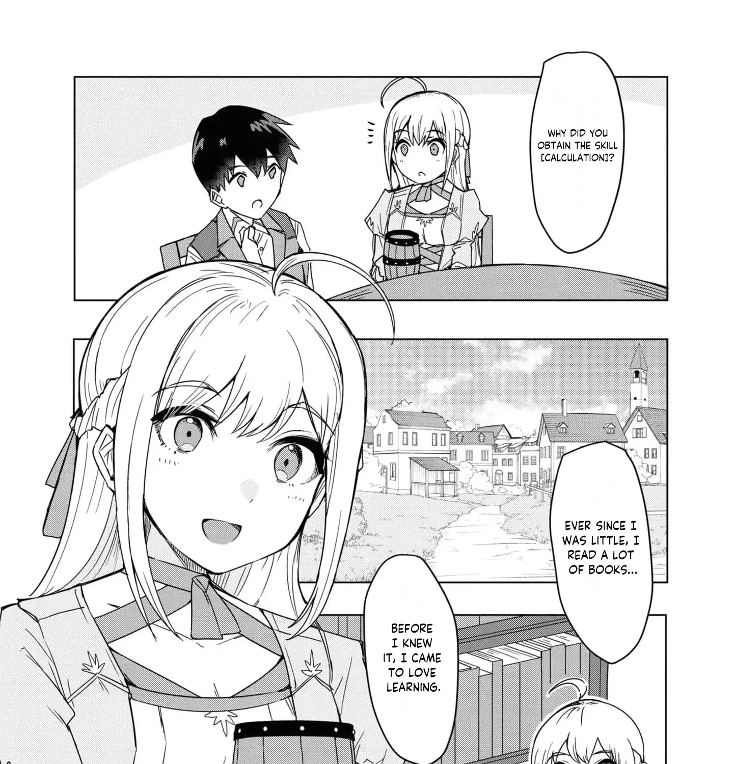 With My Food Creation Skill, I'll Build a Trading Company in Another World Chapter 8 - page 19