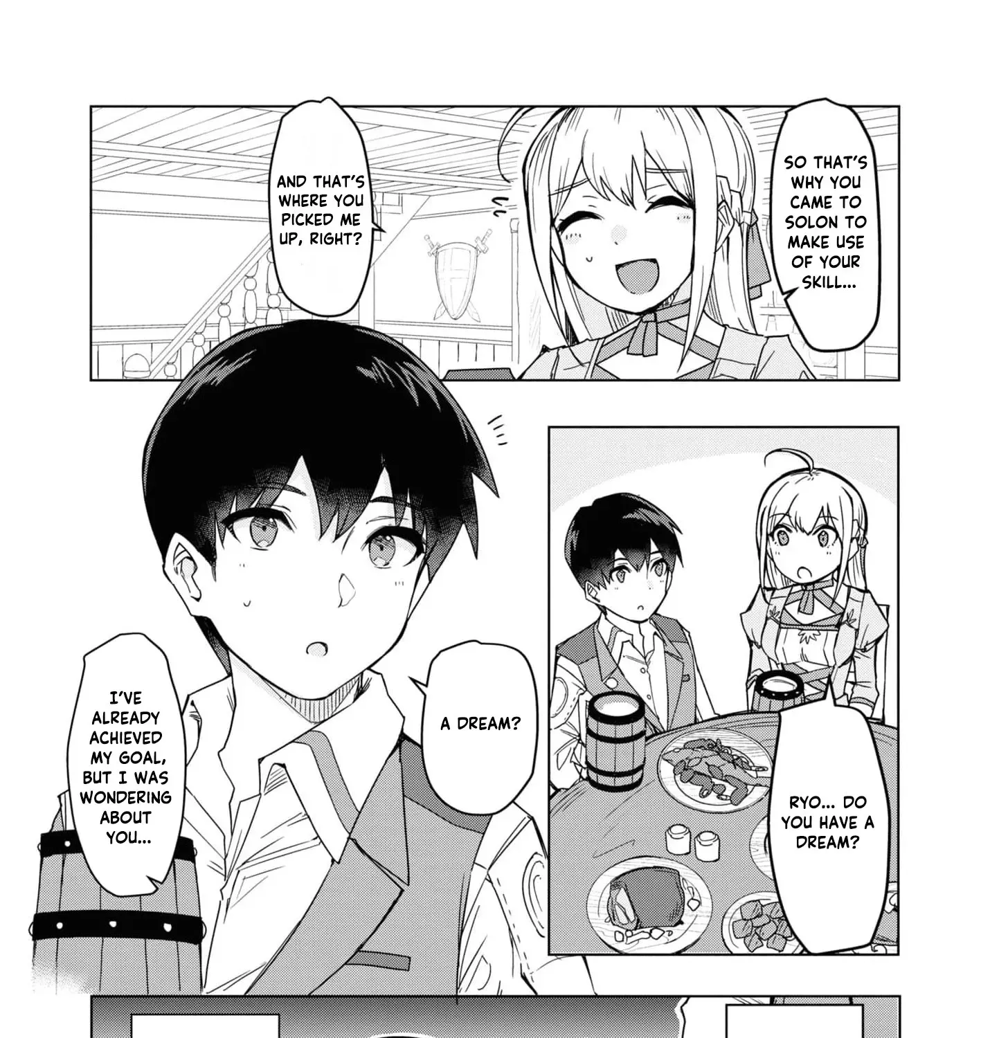 With My Food Creation Skill, I'll Build a Trading Company in Another World Chapter 8 - page 21