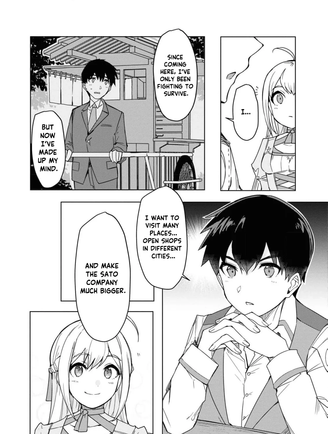 With My Food Creation Skill, I'll Build a Trading Company in Another World Chapter 8 - page 25