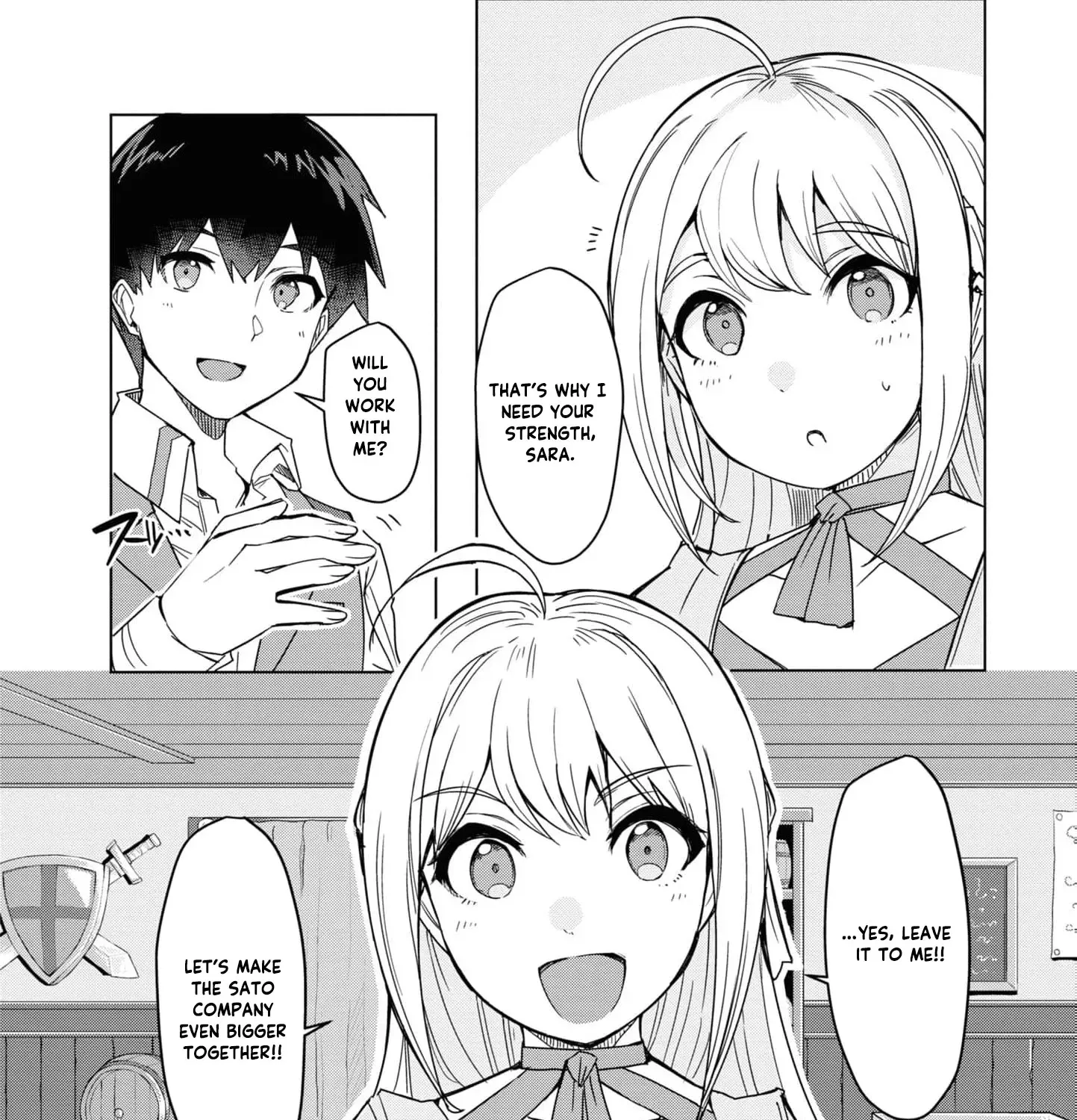 With My Food Creation Skill, I'll Build a Trading Company in Another World Chapter 8 - page 27