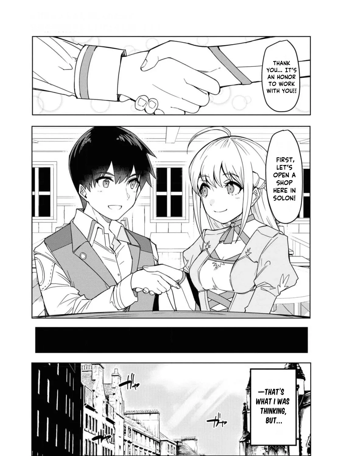 With My Food Creation Skill, I'll Build a Trading Company in Another World Chapter 8 - page 29