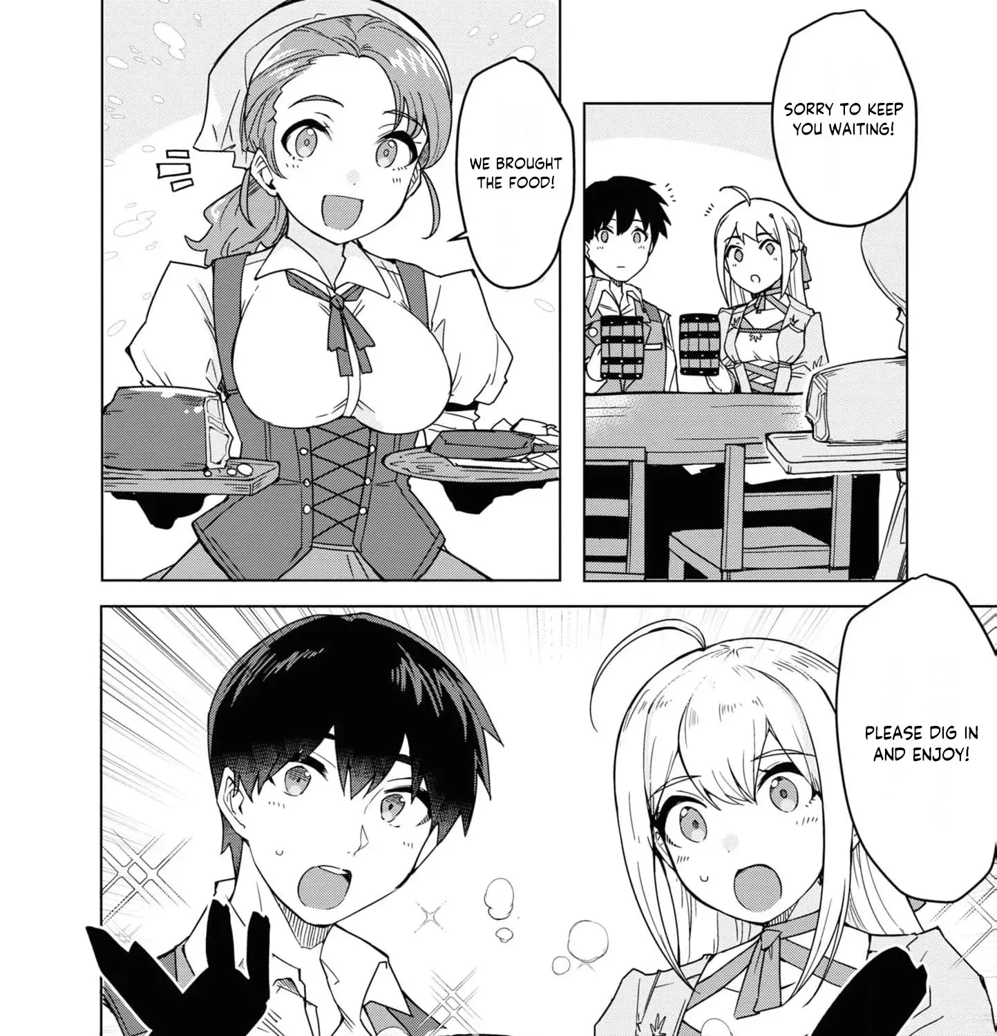 With My Food Creation Skill, I'll Build a Trading Company in Another World Chapter 8 - page 7