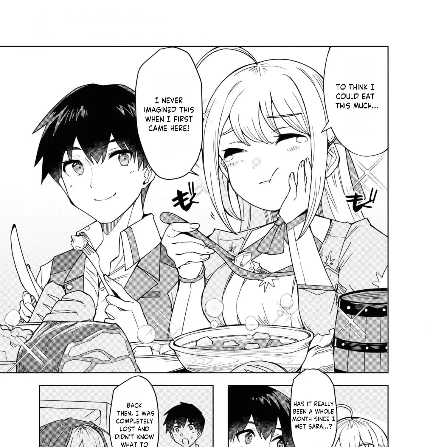 With My Food Creation Skill, I'll Build a Trading Company in Another World Chapter 8 - page 9
