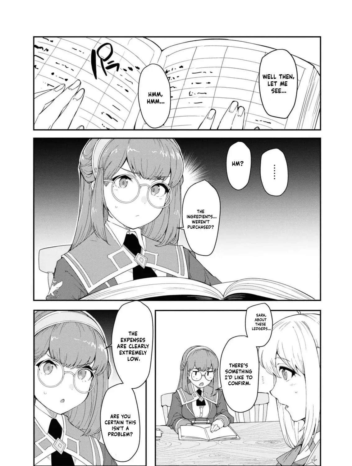 With My Food Creation Skill, I'll Build a Trading Company in Another World Chapter 7 - page 13