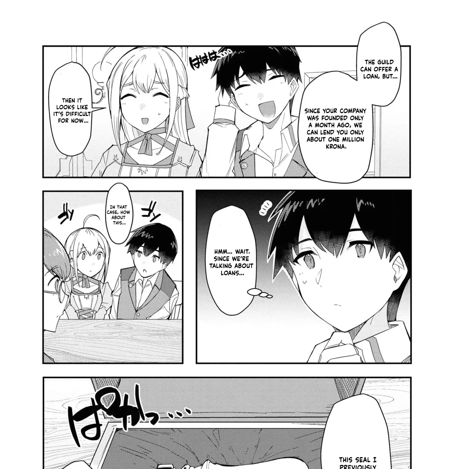 With My Food Creation Skill, I'll Build a Trading Company in Another World Chapter 7 - page 25