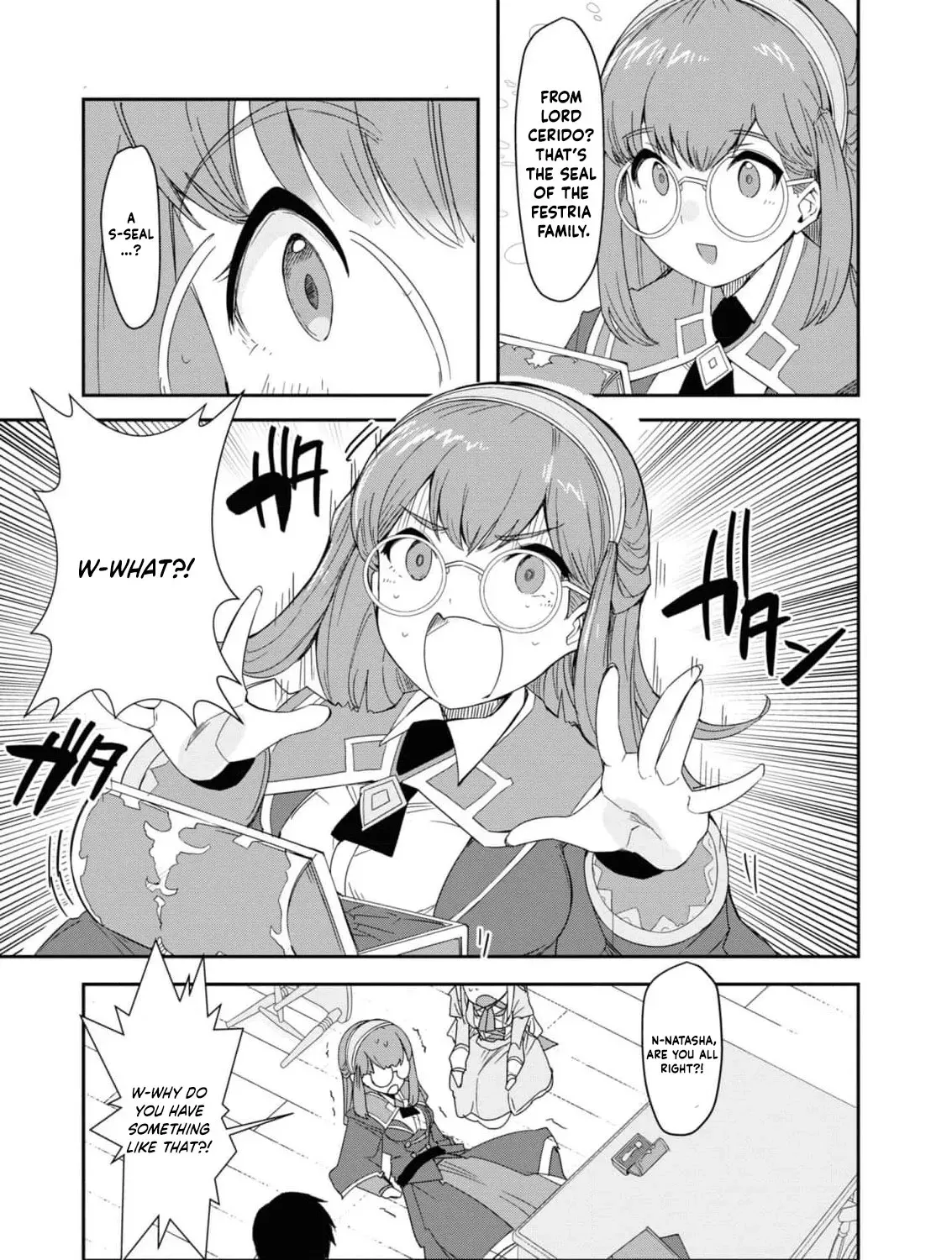 With My Food Creation Skill, I'll Build a Trading Company in Another World Chapter 7 - page 27