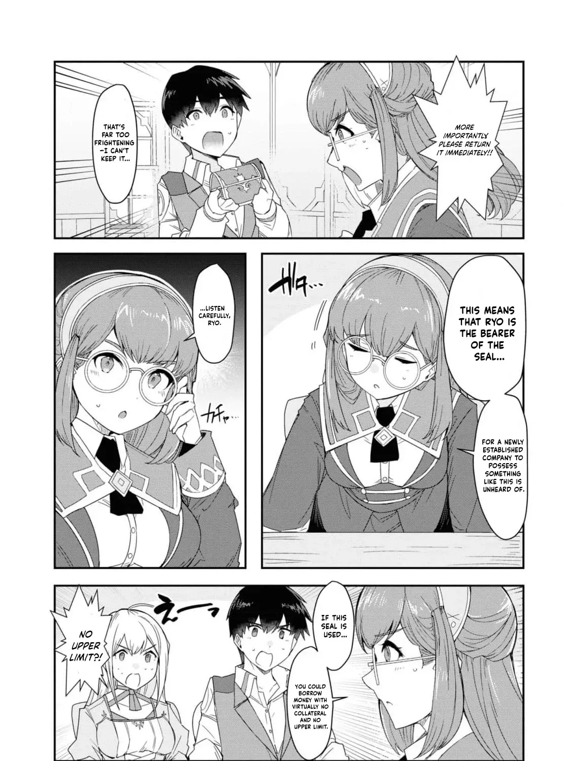 With My Food Creation Skill, I'll Build a Trading Company in Another World Chapter 7 - page 29