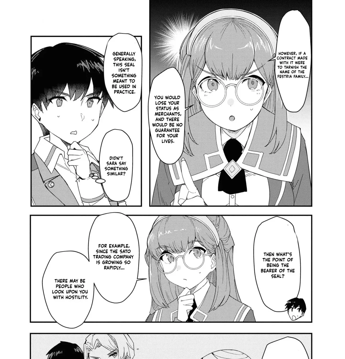 With My Food Creation Skill, I'll Build a Trading Company in Another World Chapter 7 - page 31