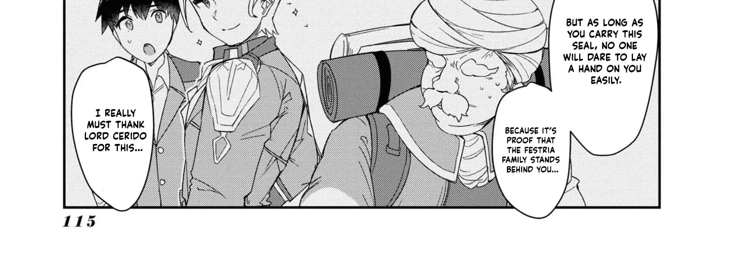 With My Food Creation Skill, I'll Build a Trading Company in Another World Chapter 7 - page 32
