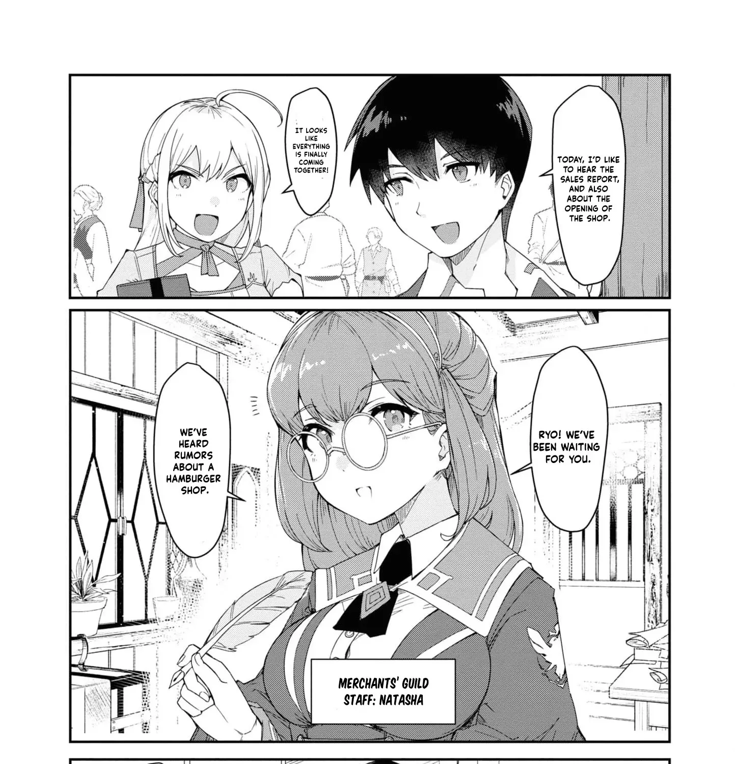 With My Food Creation Skill, I'll Build a Trading Company in Another World Chapter 7 - page 9