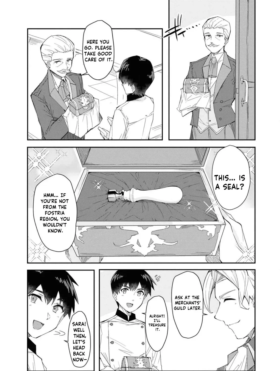 With My Food Creation Skill, I'll Build a Trading Company in Another World Chapter 6 - page 11