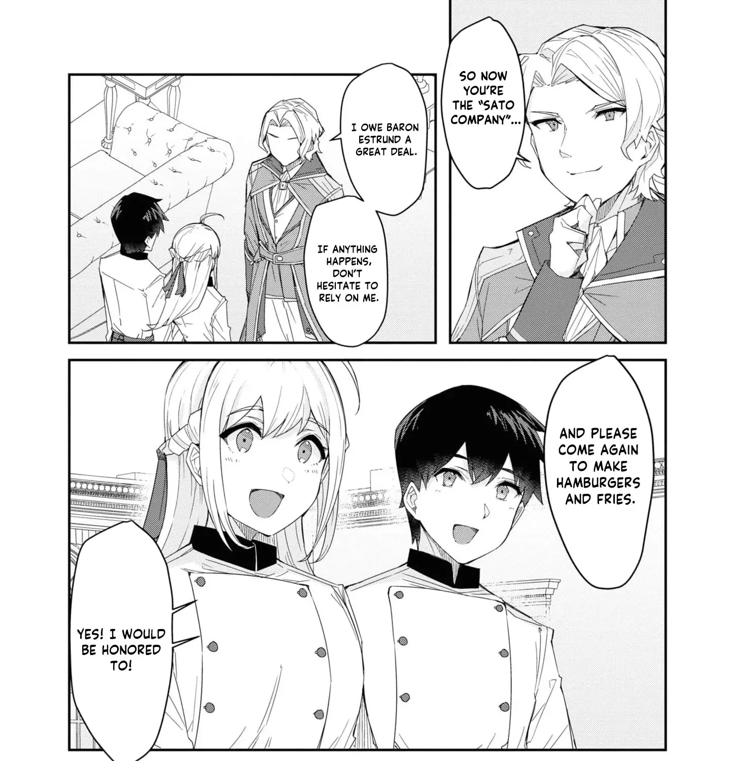 With My Food Creation Skill, I'll Build a Trading Company in Another World Chapter 6 - page 15