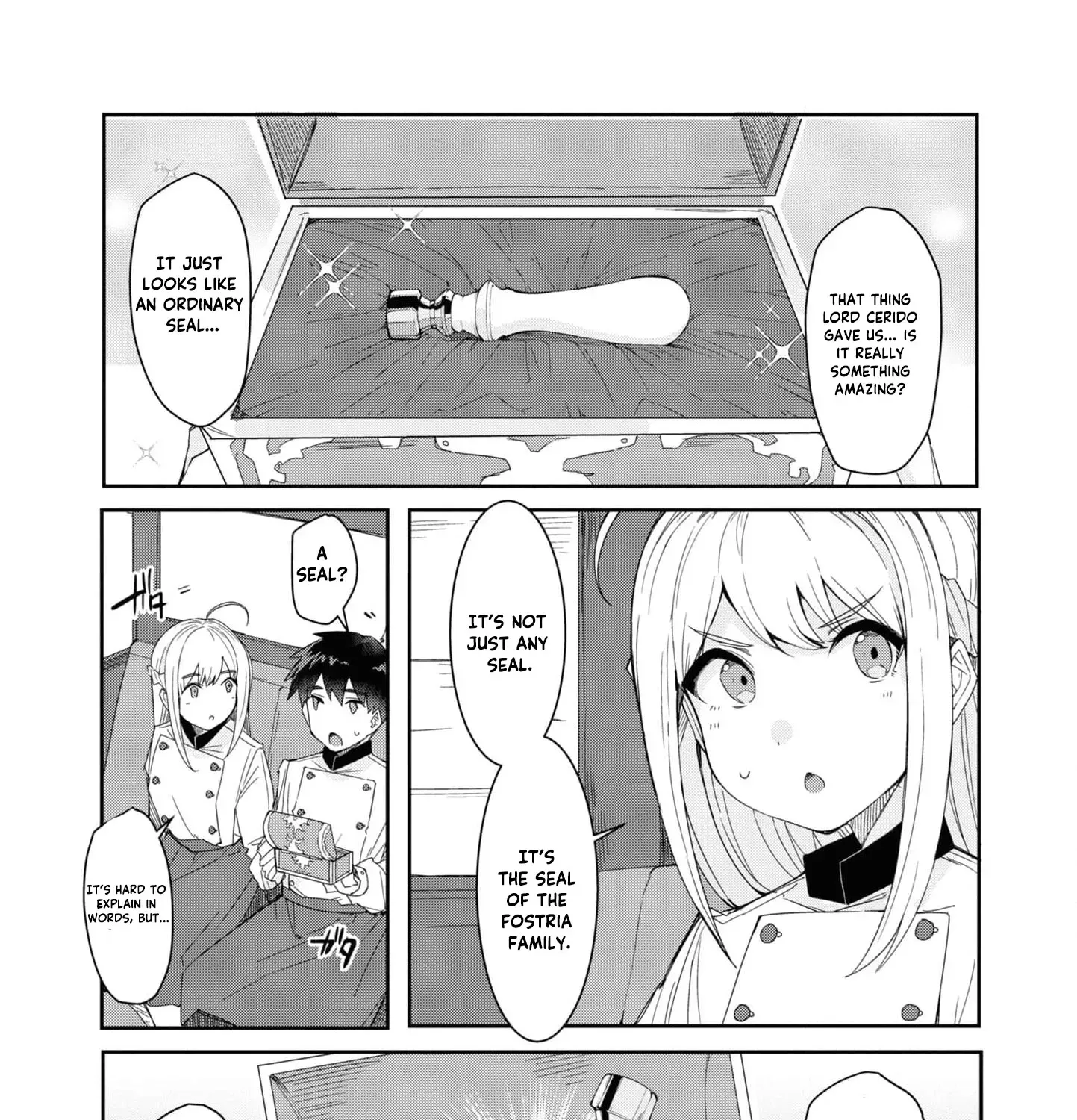 With My Food Creation Skill, I'll Build a Trading Company in Another World Chapter 6 - page 19