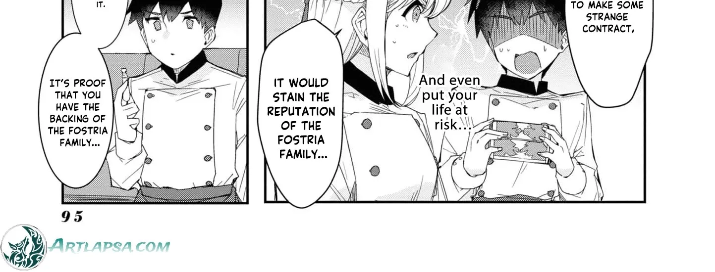 With My Food Creation Skill, I'll Build a Trading Company in Another World Chapter 6 - page 22