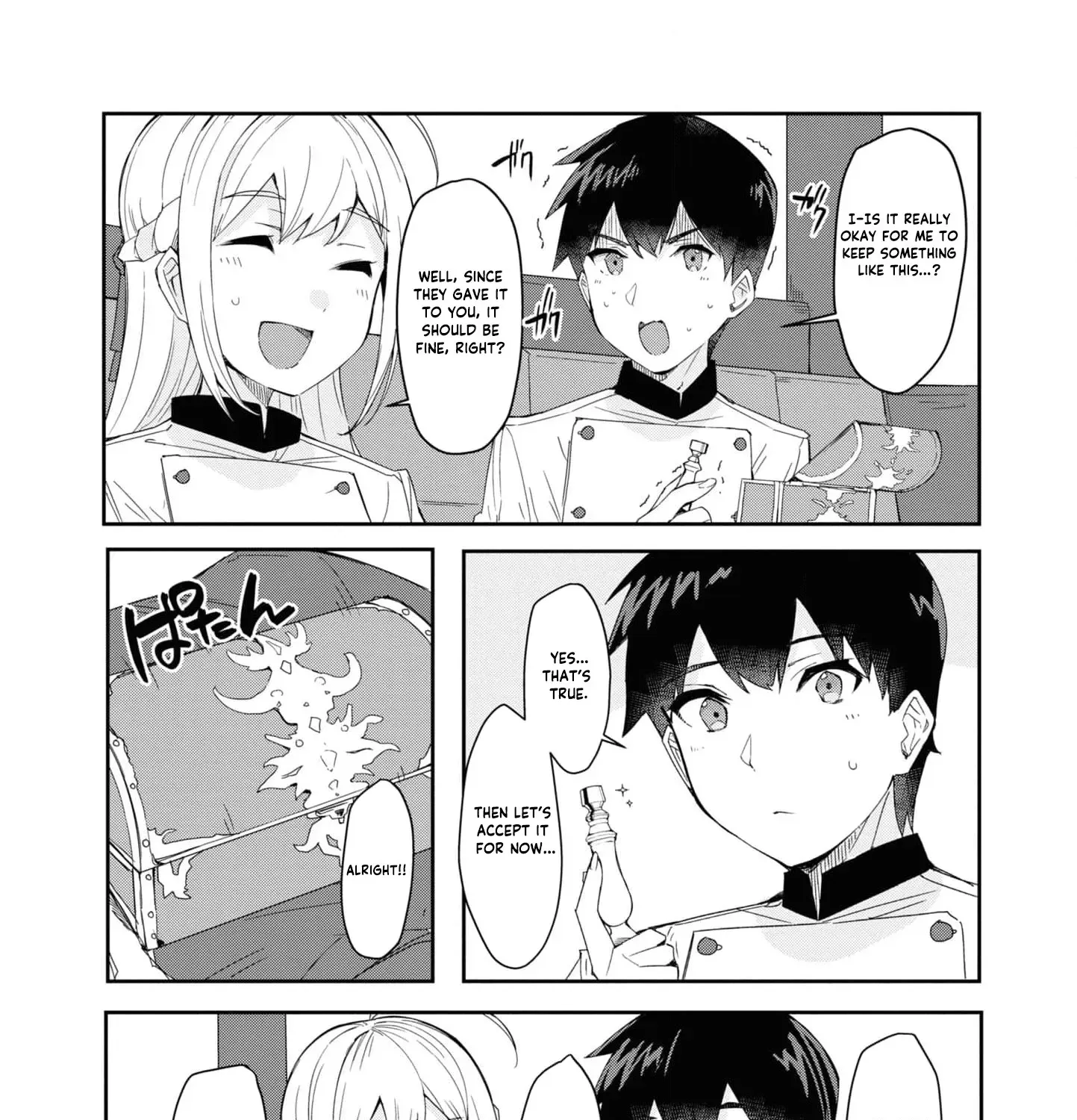 With My Food Creation Skill, I'll Build a Trading Company in Another World Chapter 6 - page 23