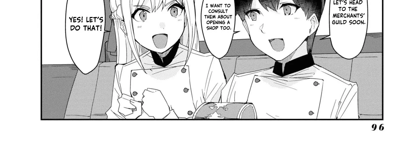 With My Food Creation Skill, I'll Build a Trading Company in Another World Chapter 6 - page 24