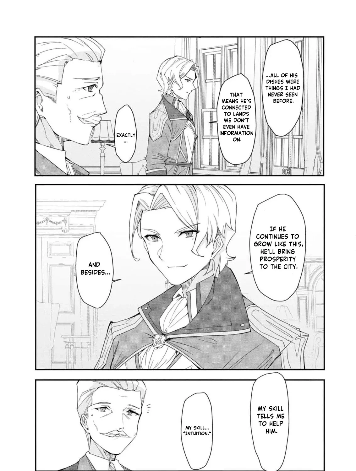 With My Food Creation Skill, I'll Build a Trading Company in Another World Chapter 6 - page 27