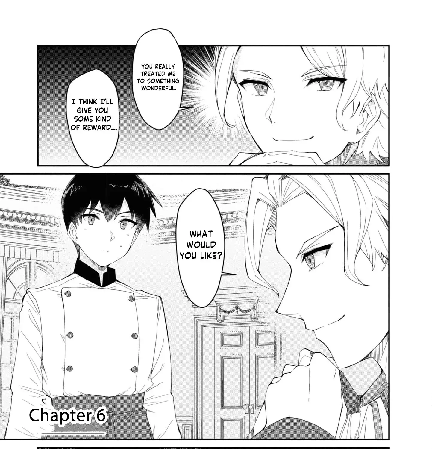 With My Food Creation Skill, I'll Build a Trading Company in Another World Chapter 6 - page 5