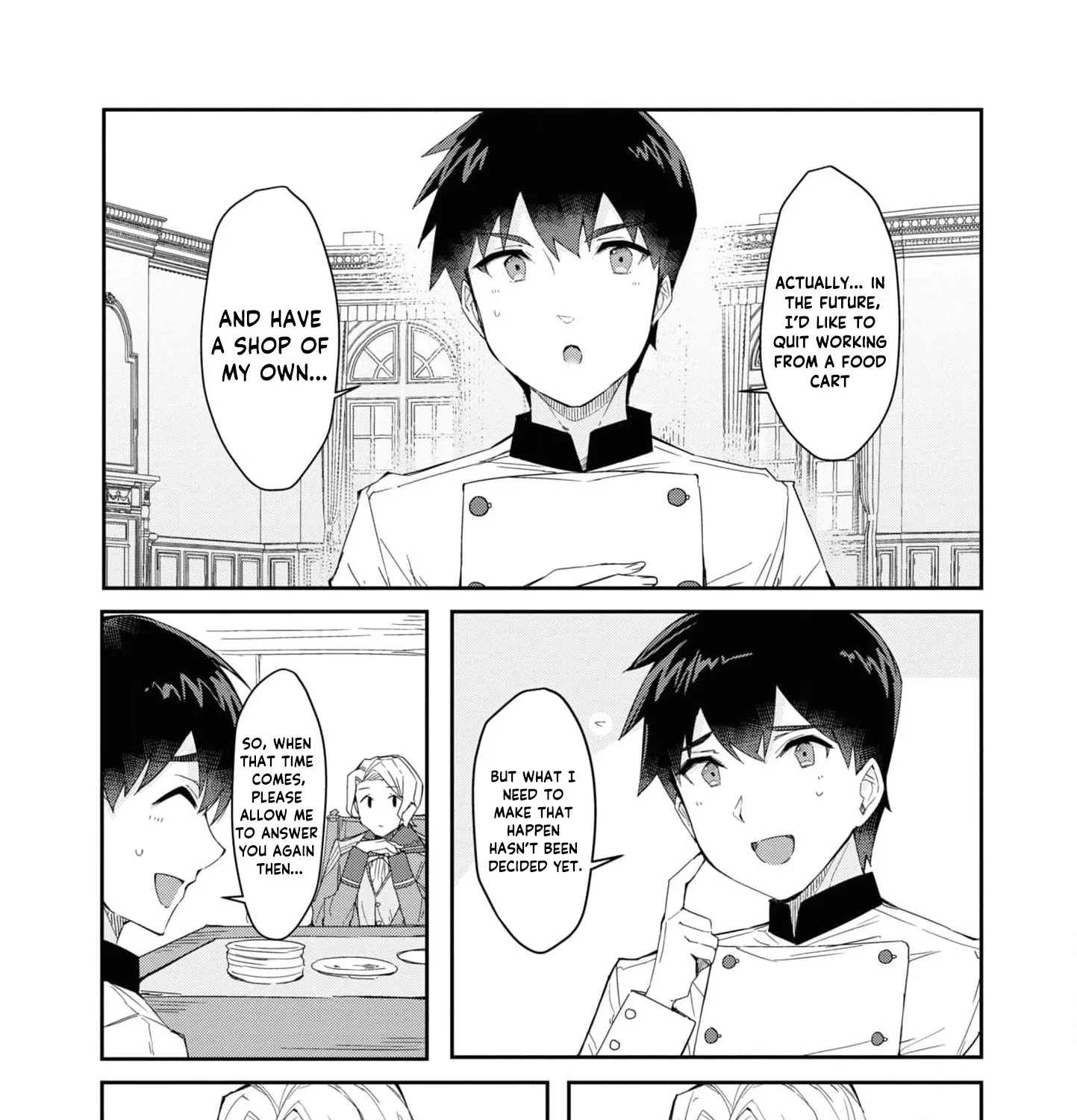 With My Food Creation Skill, I'll Build a Trading Company in Another World Chapter 6 - page 7