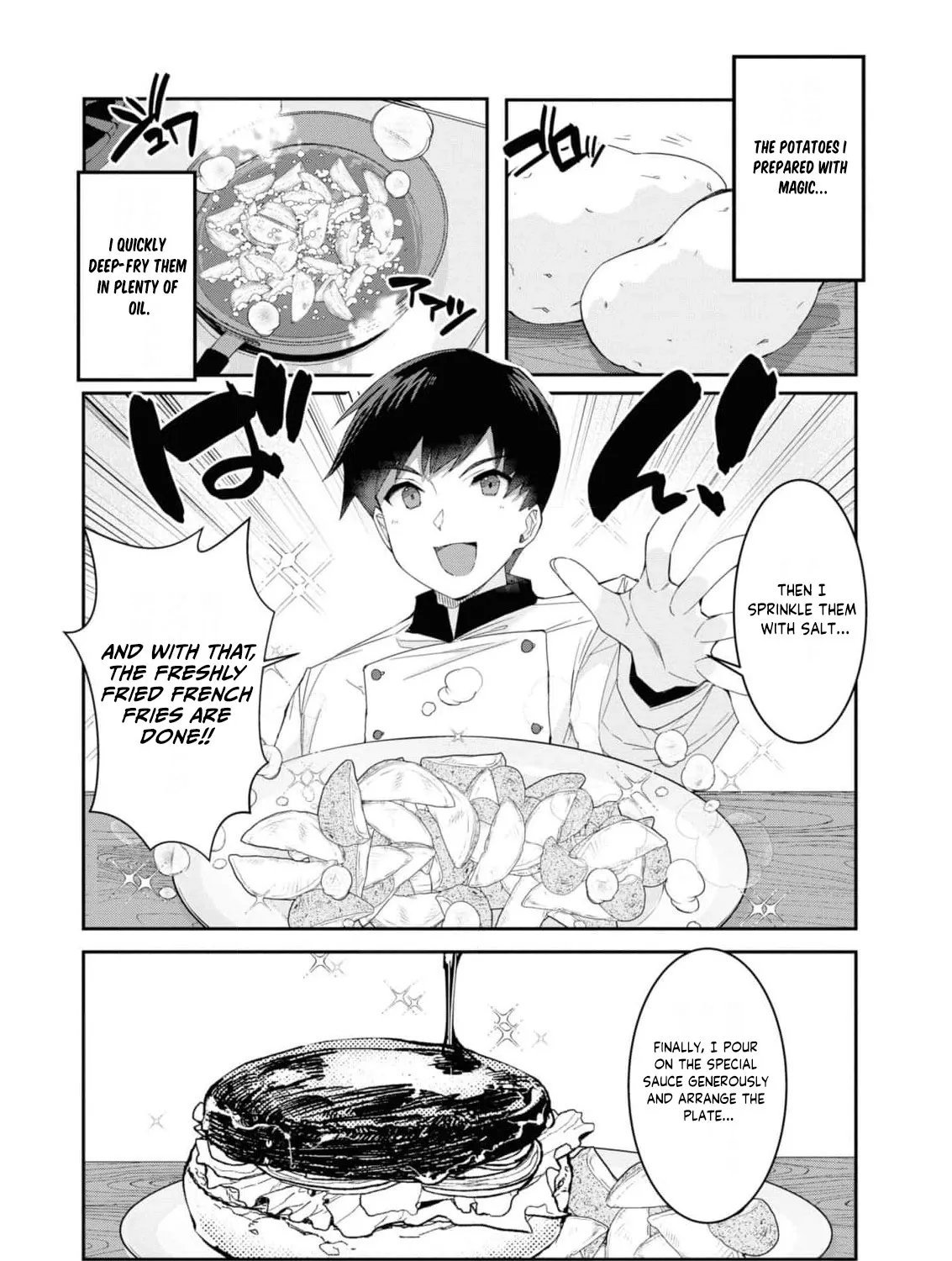 With My Food Creation Skill, I'll Build a Trading Company in Another World Chapter 5 - page 19