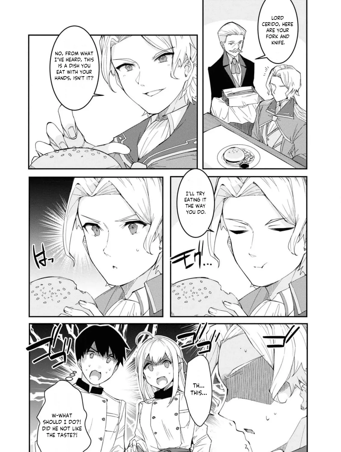 With My Food Creation Skill, I'll Build a Trading Company in Another World Chapter 5 - page 23